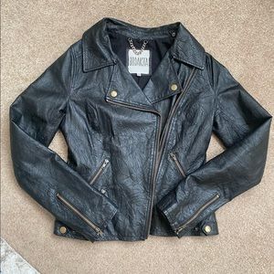 100% REAL LEATHER Jacket